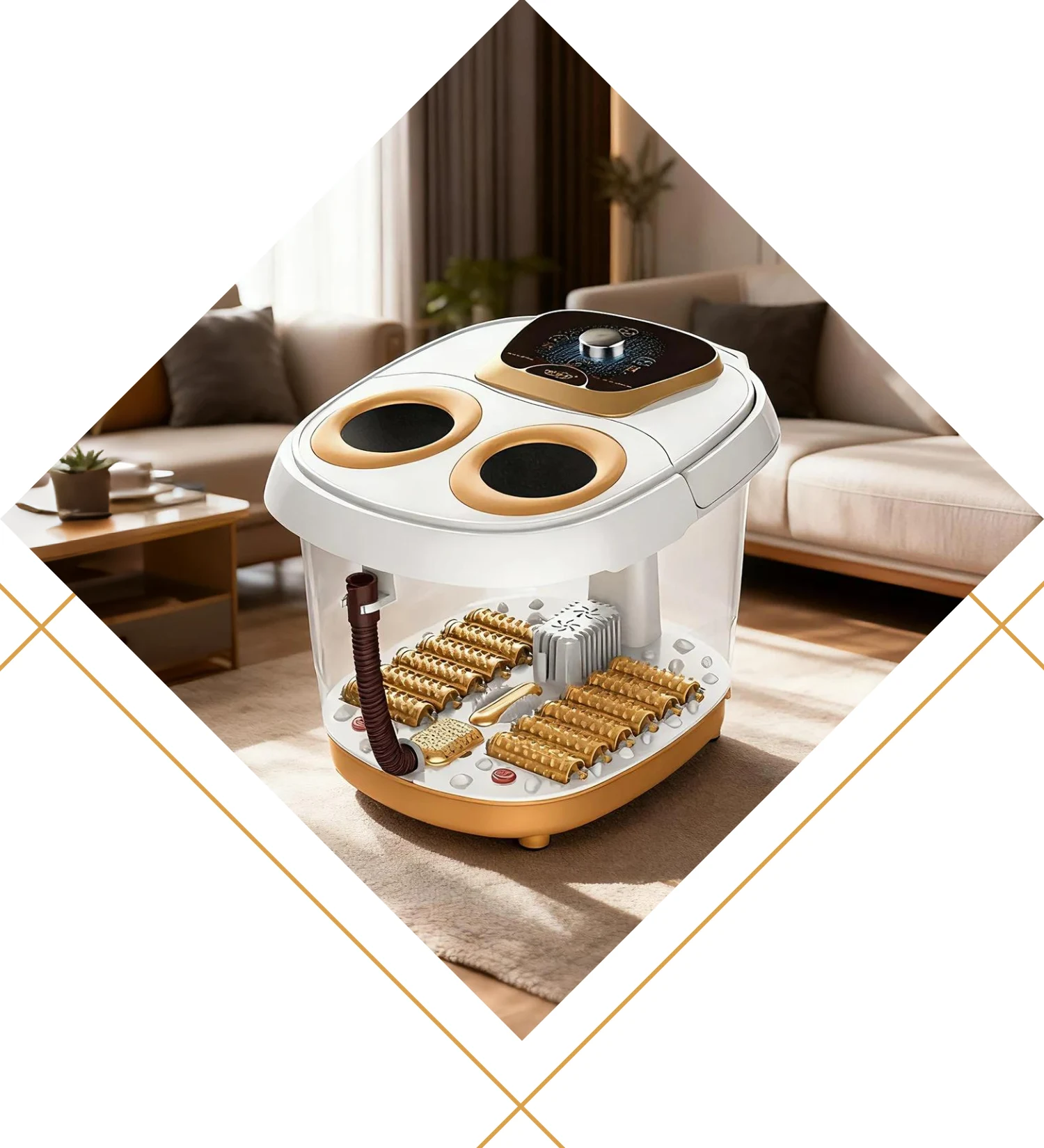 Спа масажер за стапала Спа масажер за стапала