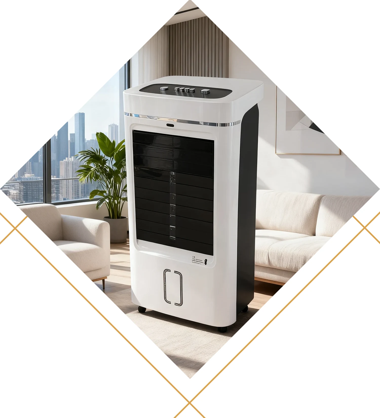 Вентилатор за ладење на воздухот Вентилатор за ладење на воздухот